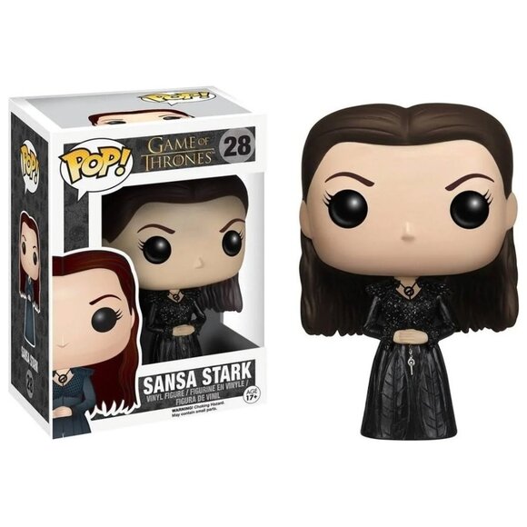 Funko Pop! Sansa Stark #28 Game Of Thrones Television Vaulted HBO - Picture 1 of 4
